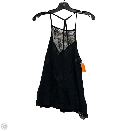 Top Sleeveless By Hollister In Black, Size: M