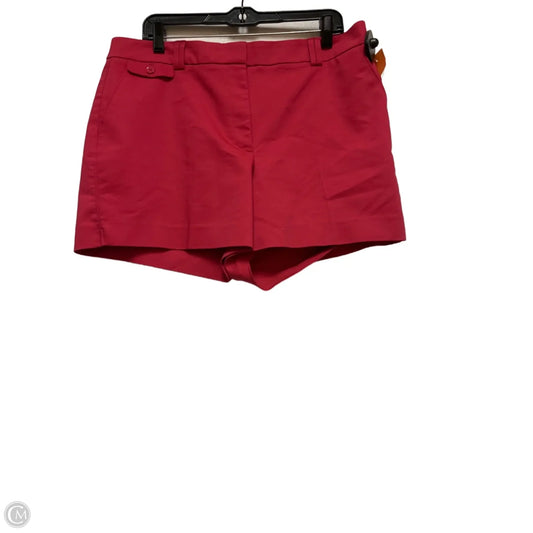 Shorts By White House Black Market In Red, Size: 14