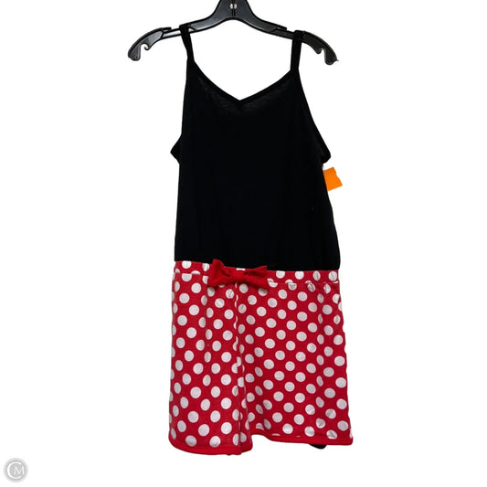 Romper By Disney Store In Polkadot Pattern, Size: M