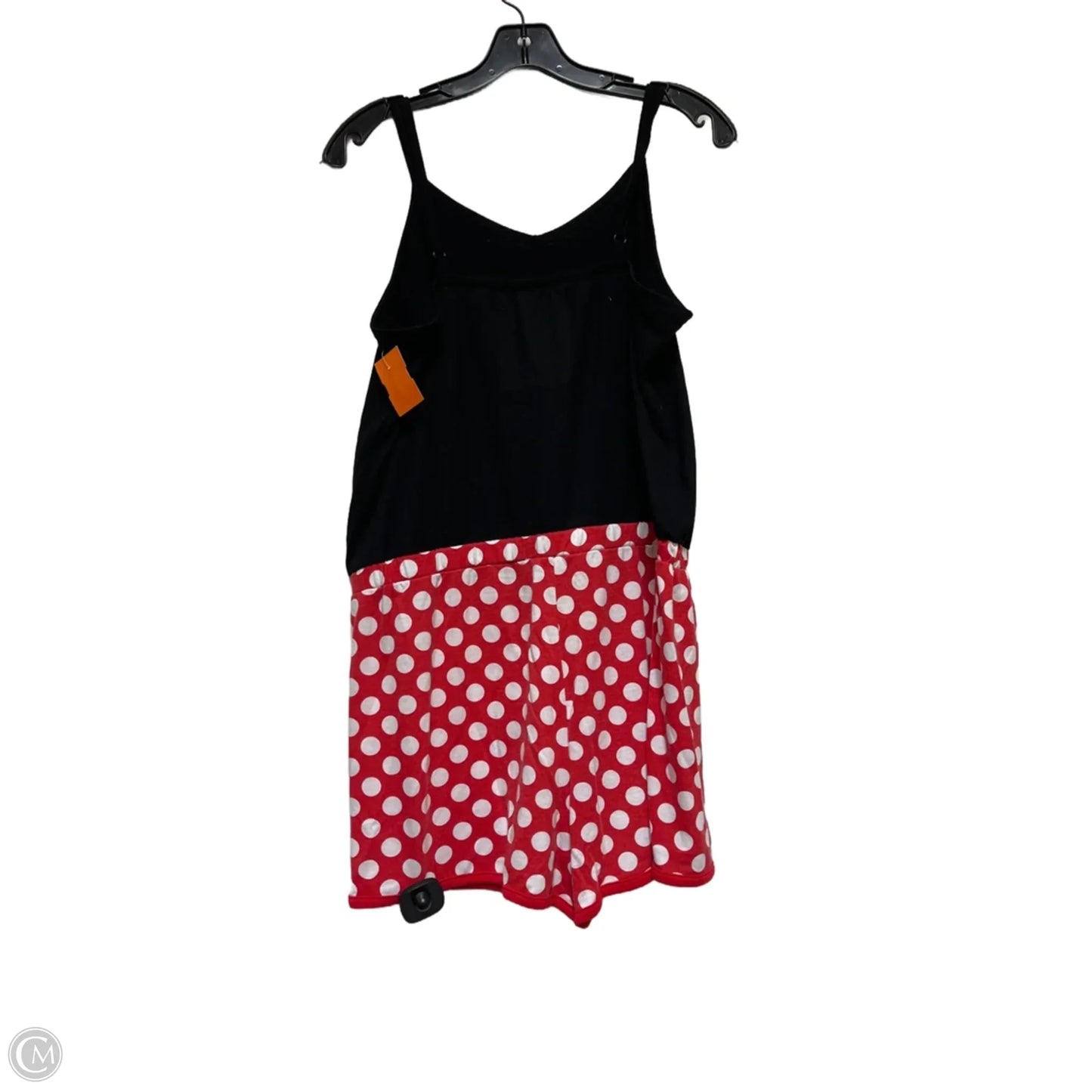 Romper By Disney Store In Polkadot Pattern, Size: M
