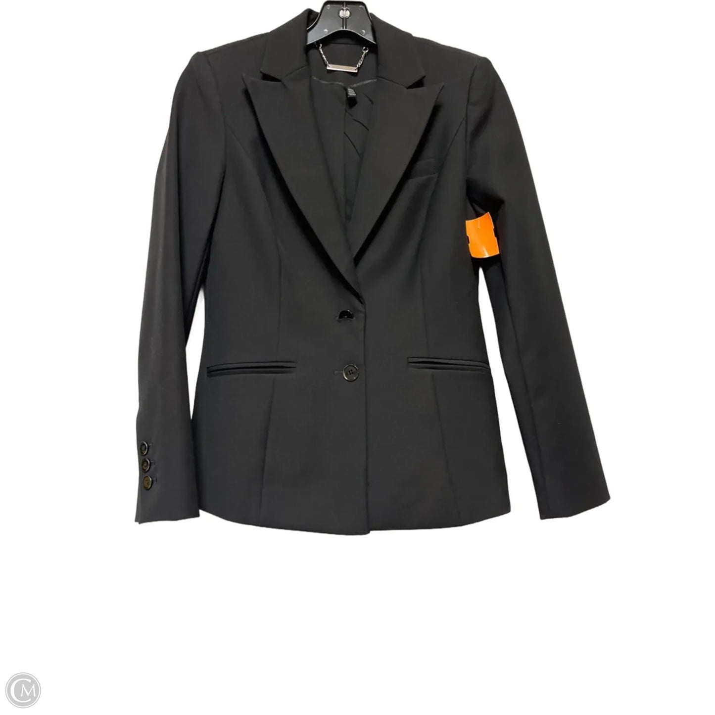 Blazer By White House Black Market In Black, Size: Xs
