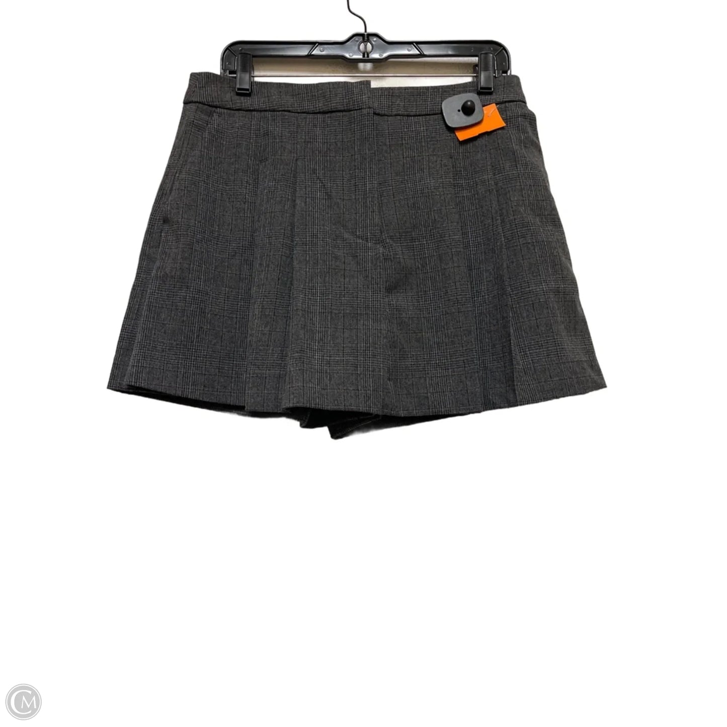 Skirt Mini & Short By H&m In Plaid Pattern, Size: 8