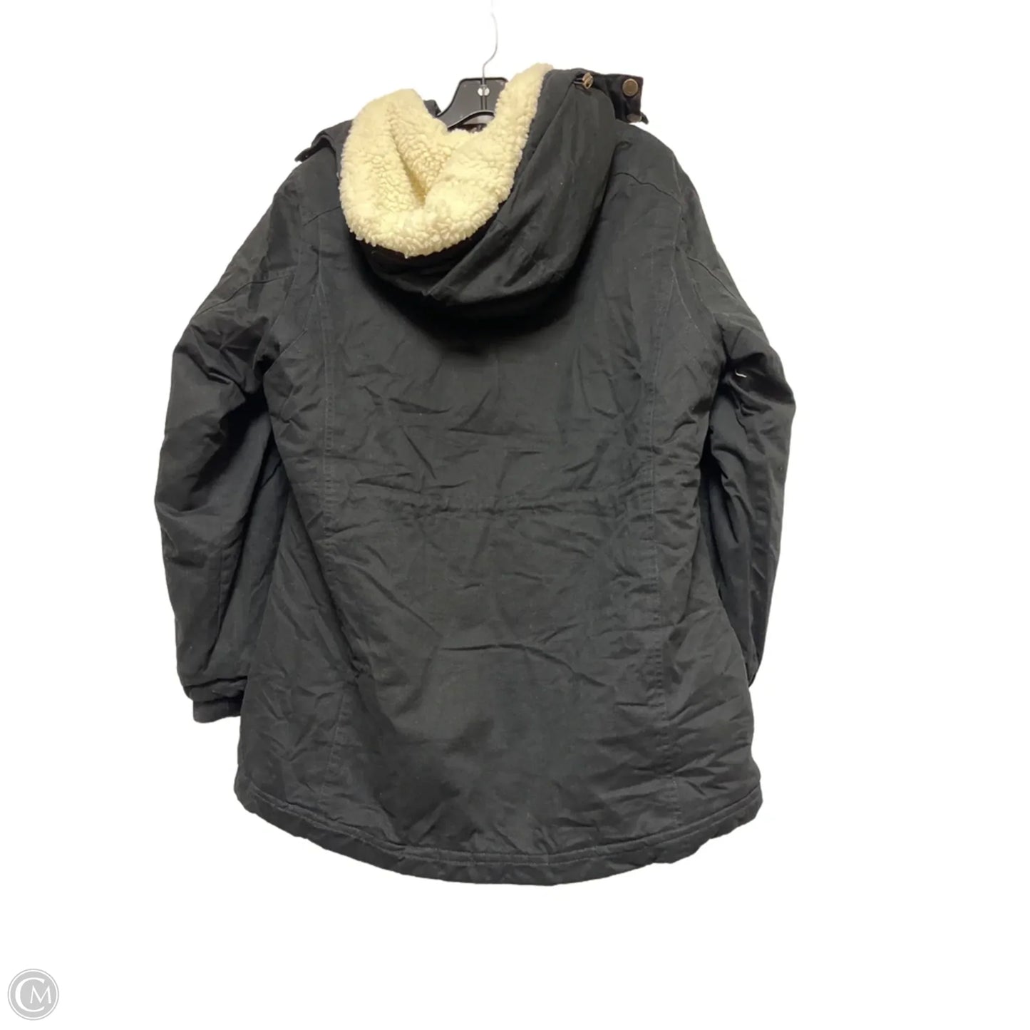 Coat Other By Clothes Mentor In Black, Size: L