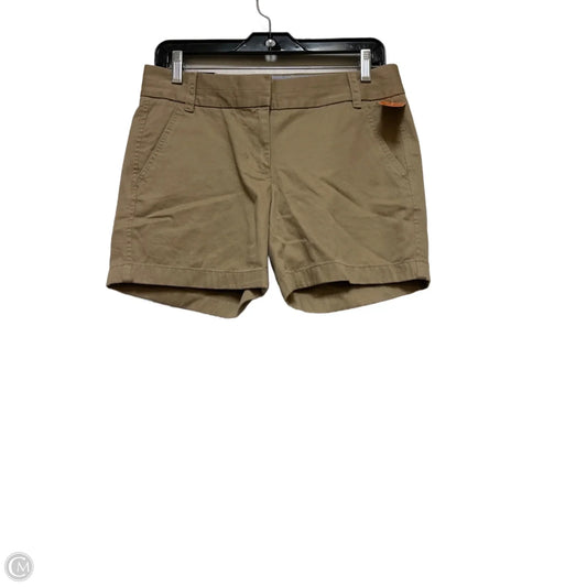 Shorts By J. Crew In Tan, Size: 2