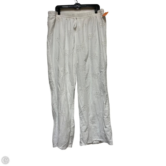 Pants Wide Leg By Wild Fable In White, Size: 20