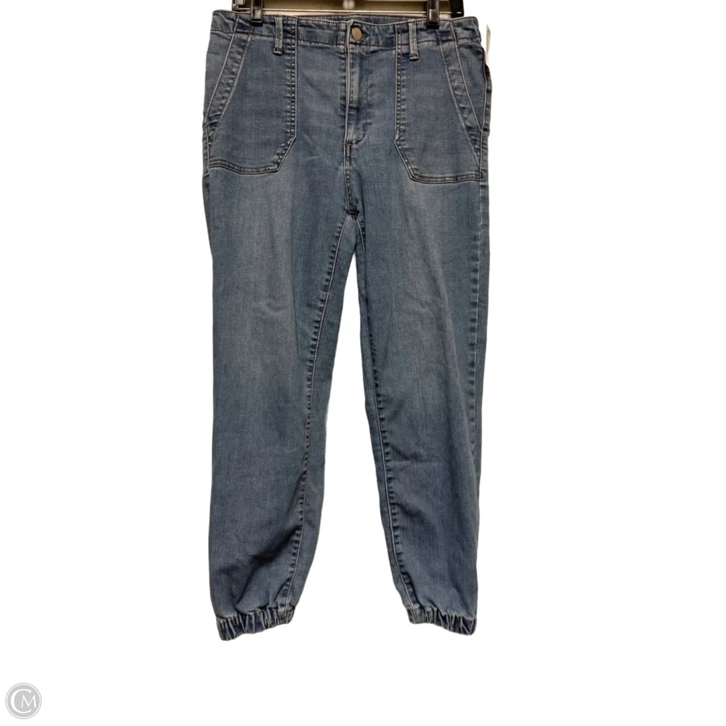 Jeans Straight By And Now This In Blue Denim, Size: 8