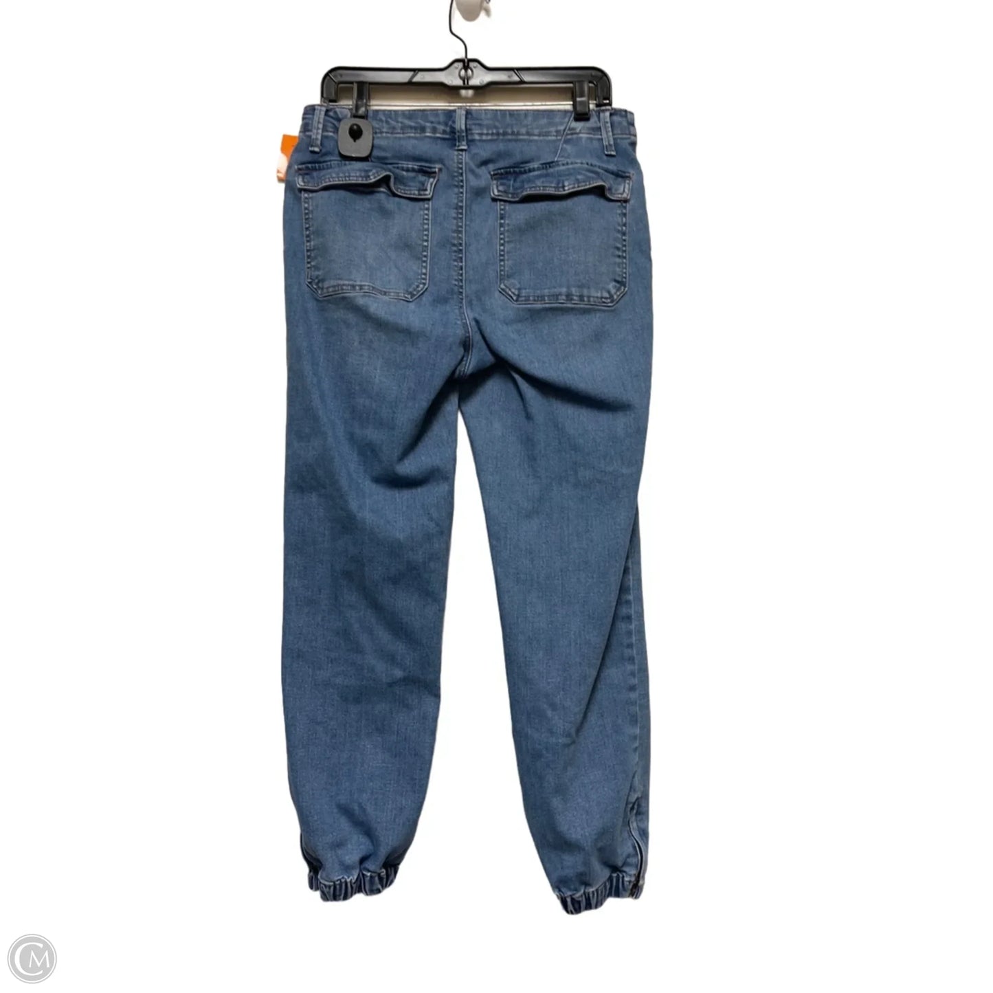 Jeans Straight By And Now This In Blue Denim, Size: 8