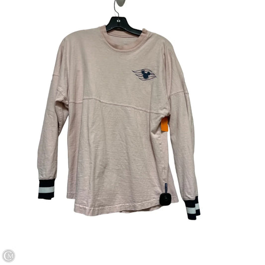 Top Long Sleeve By Disney Store In Pink, Size: Xs
