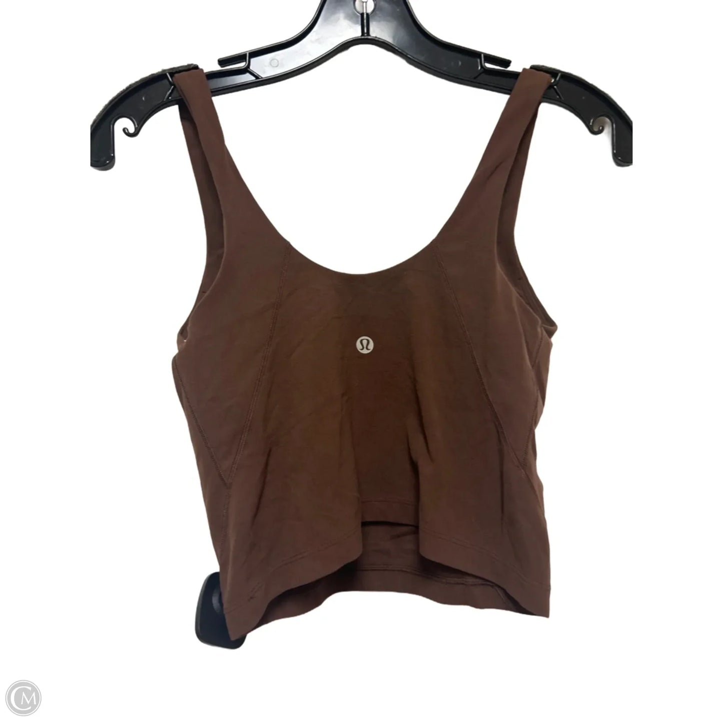 Athletic Tank Top By Lululemon In Brown, Size: 4