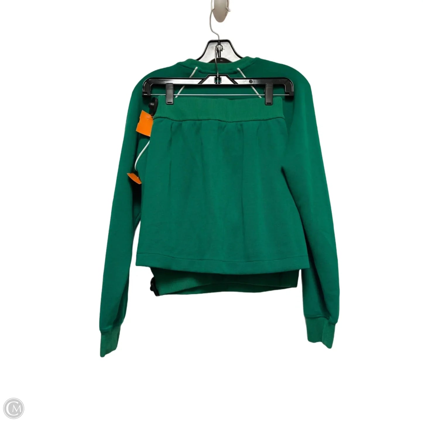 Skirt Set 2pc By Spanx In Green & White, Size: 2