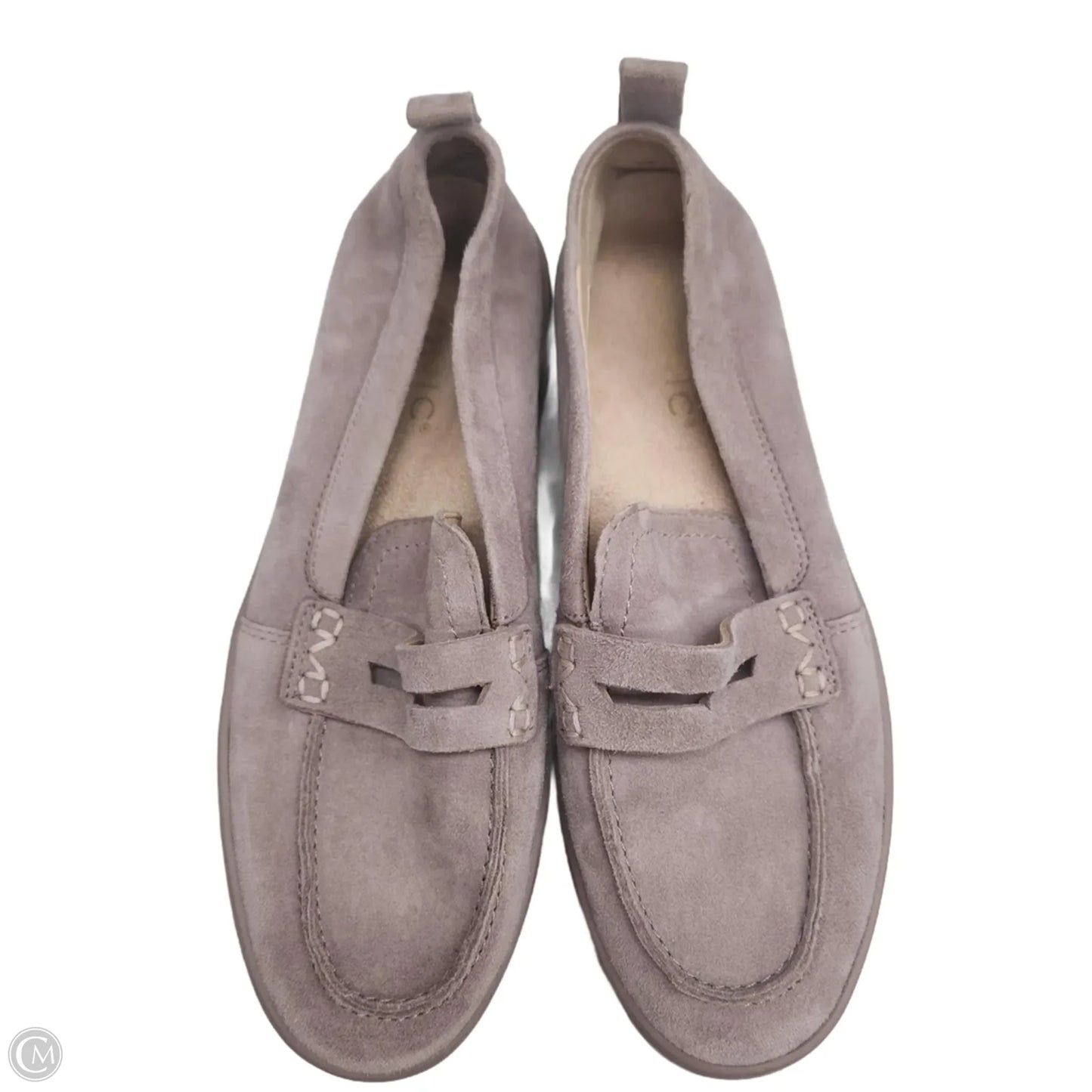 Shoes Flats By Vionic In Grey, Size: 7