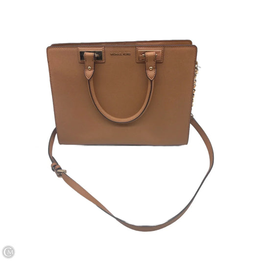 Handbag Designer By Michael Kors, Size: Large