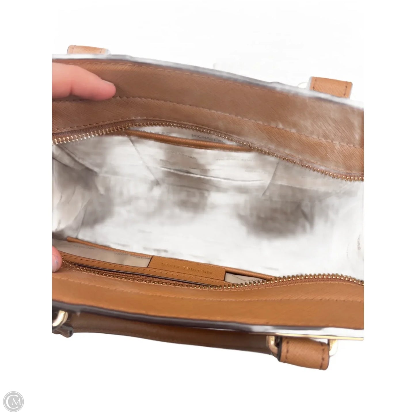 Handbag Designer By Michael Kors, Size: Large