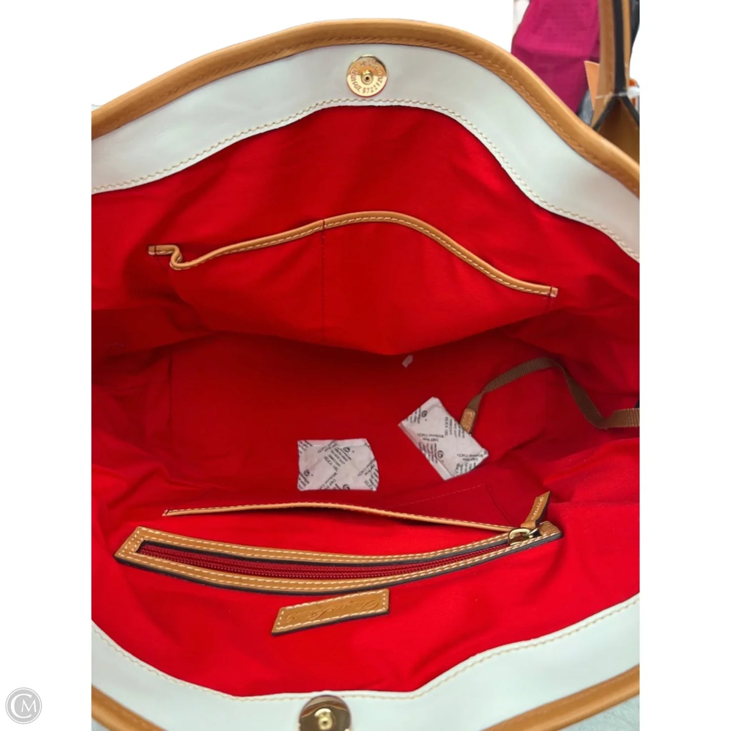 Handbag Designer By Dooney And Bourke, Size: Large