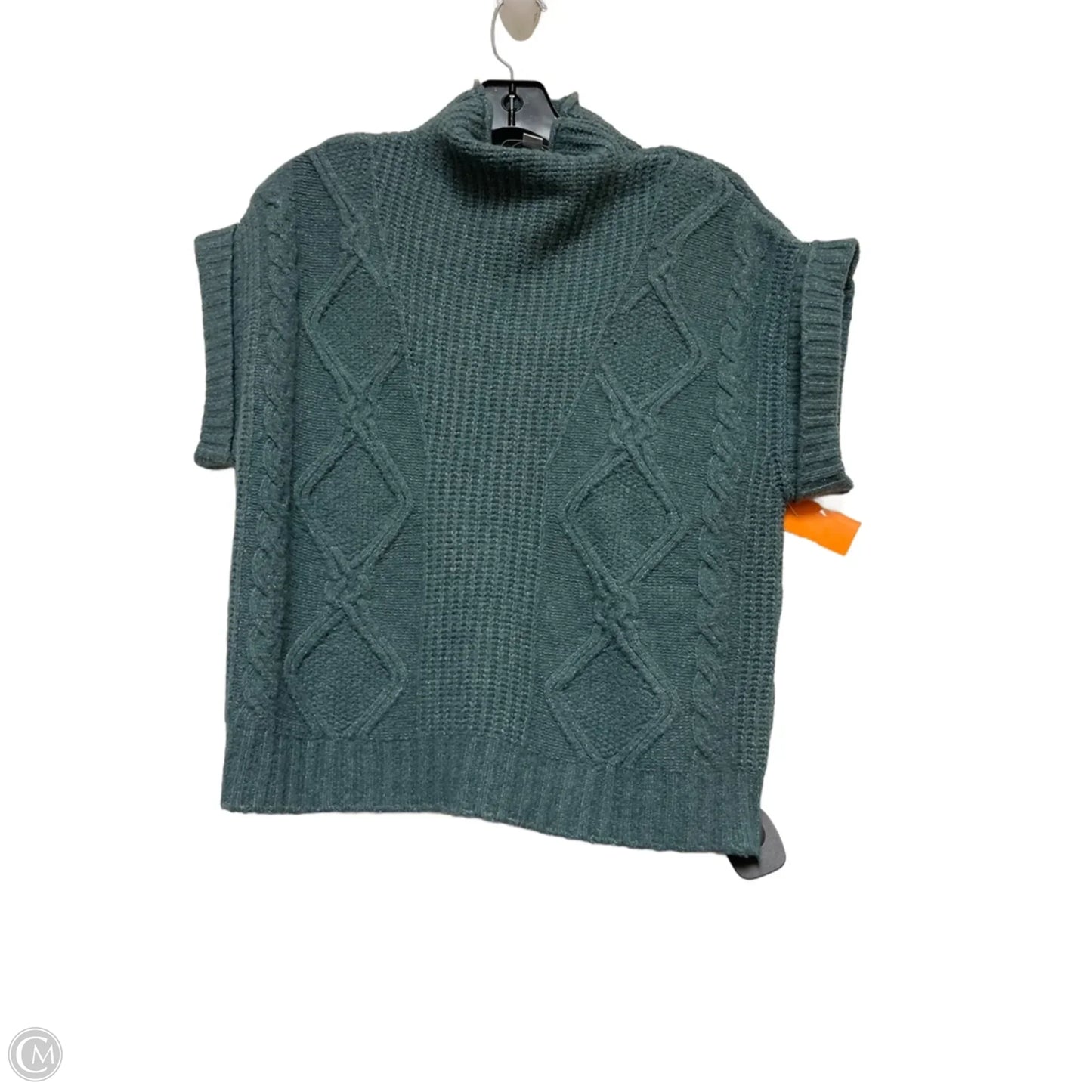 Sweater Short Sleeve By And Now This In Green, Size: S