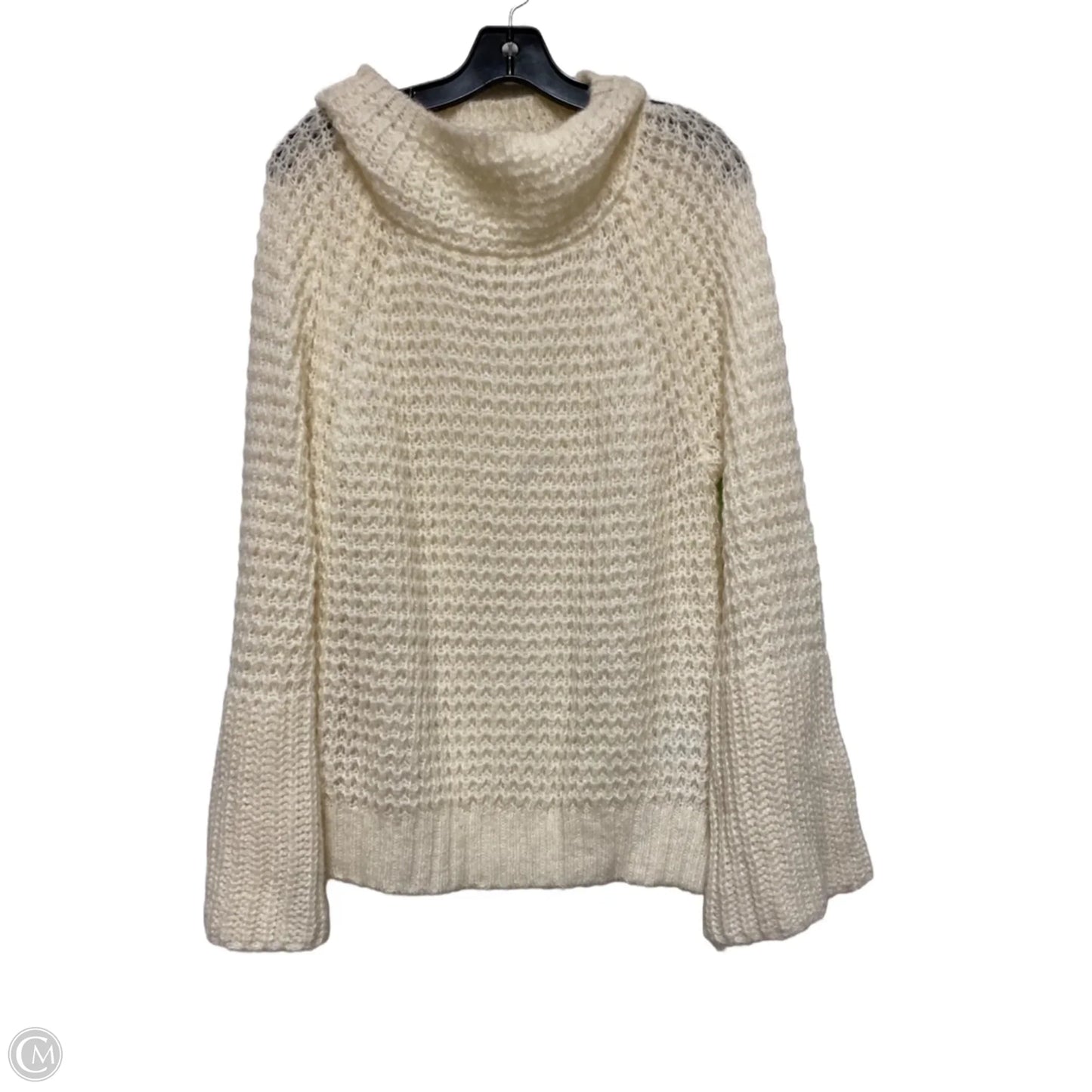 Sweater By Maeve In Cream, Size: M