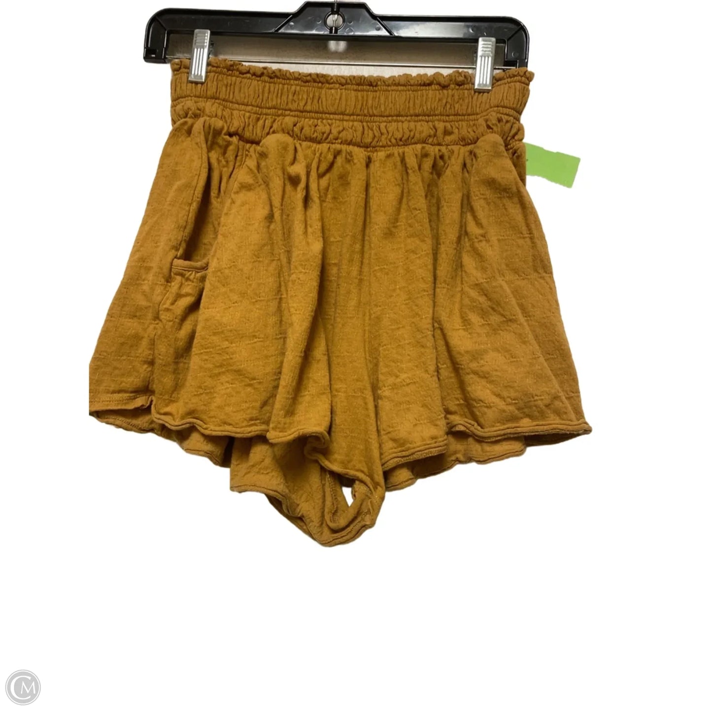 Shorts Set By Daily Practice By Anthropologie In Yellow, Size: 6