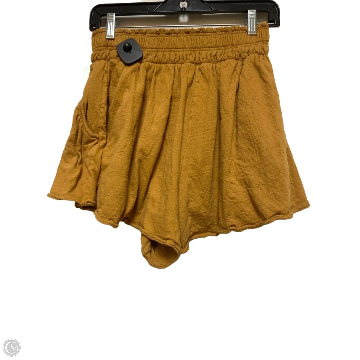 Shorts Set By Daily Practice By Anthropologie In Yellow, Size: 6