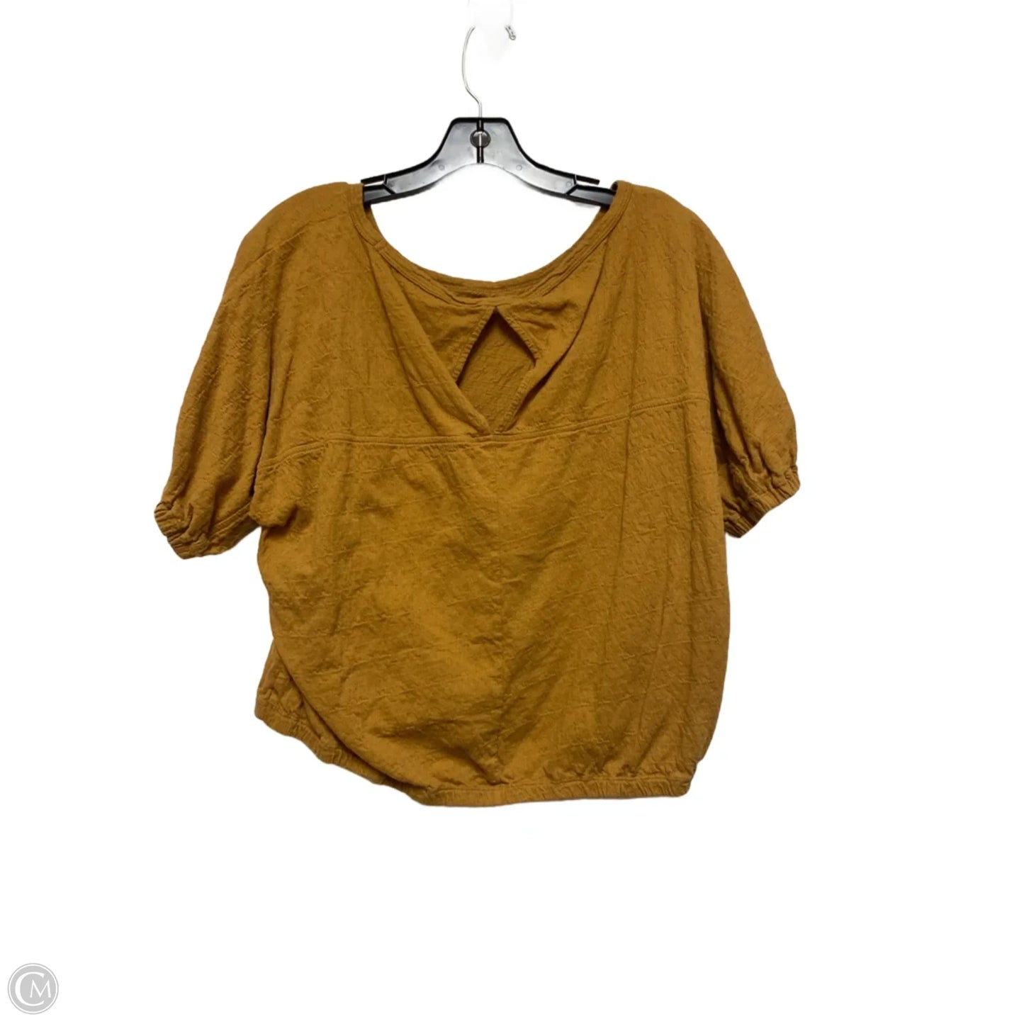 Shorts Set By Daily Practice By Anthropologie In Yellow, Size: 6