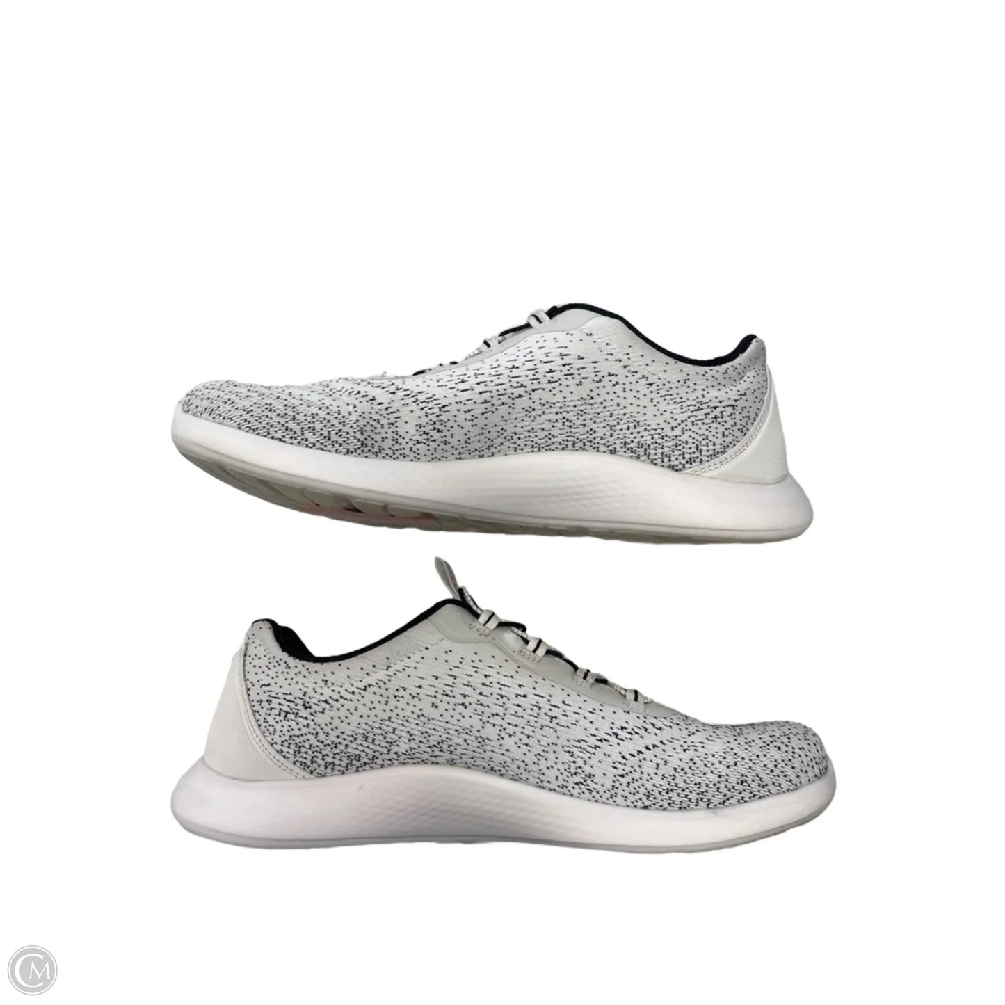 Shoes Athletic By Skechers In Cream, Size: 8