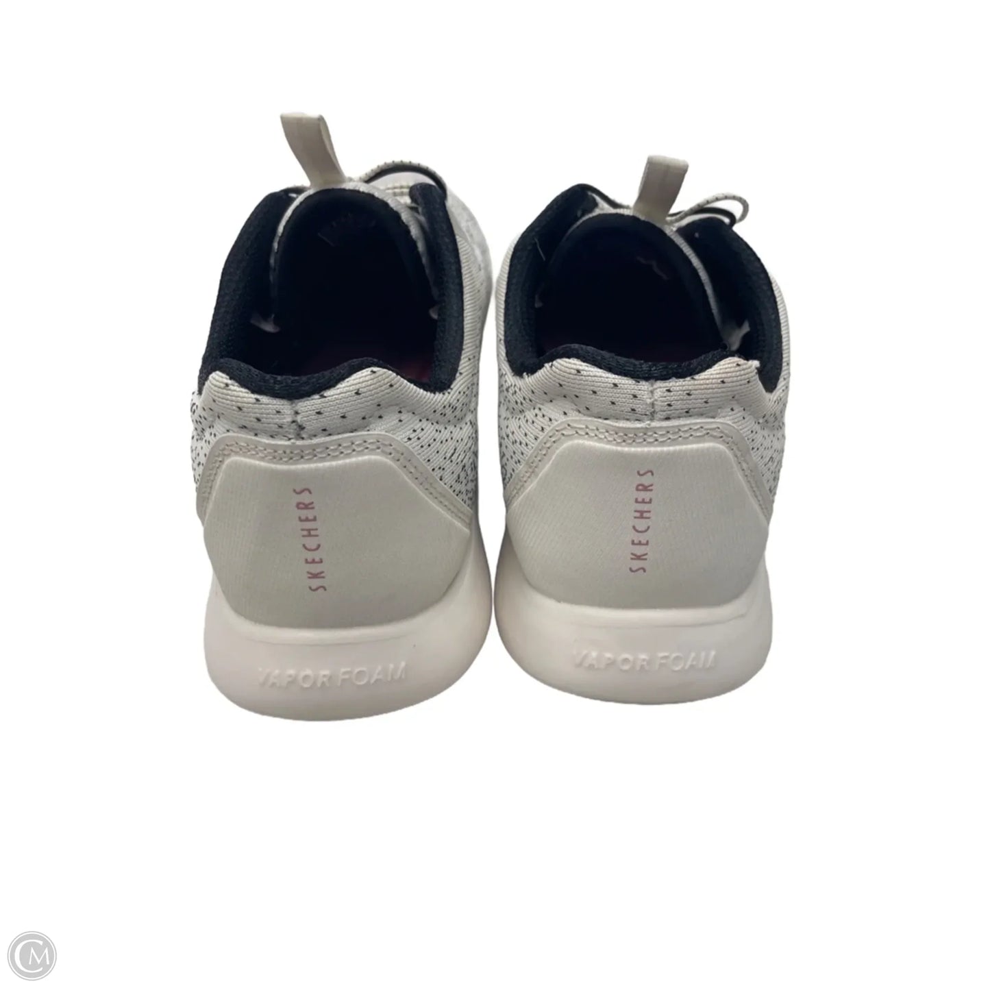 Shoes Athletic By Skechers In Cream, Size: 8