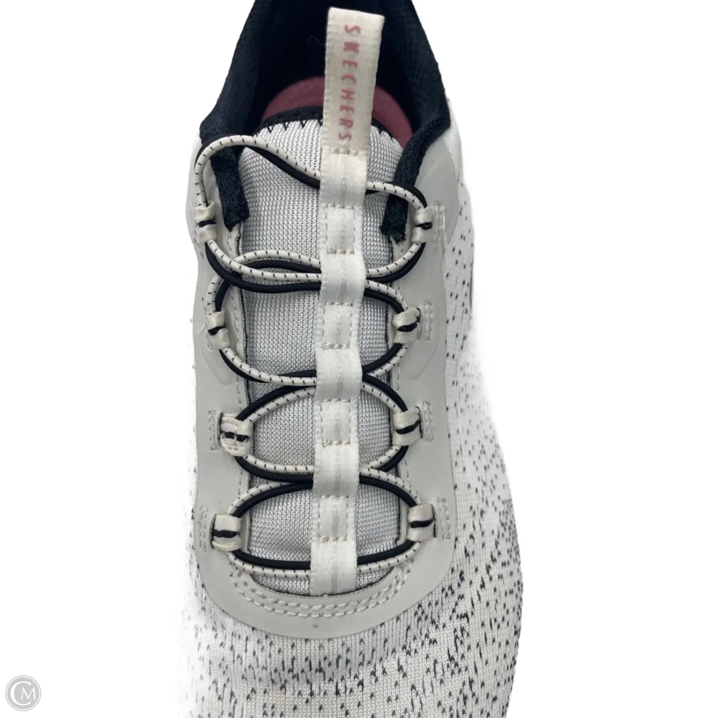 Shoes Athletic By Skechers In Cream, Size: 8