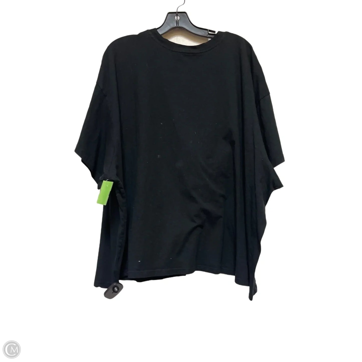 Top Short Sleeve Basic By Torrid In Black, Size: 4x