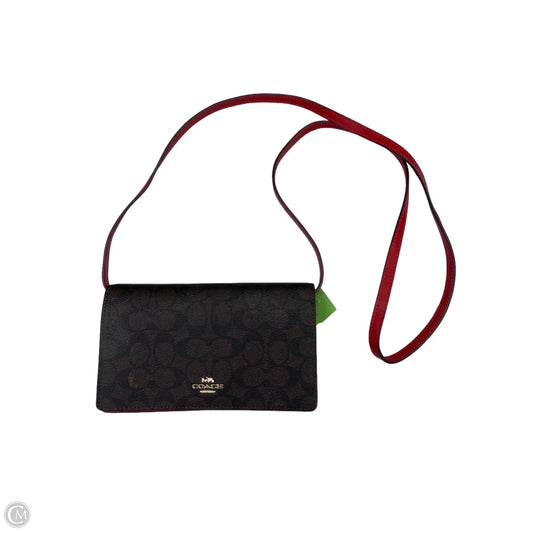 Crossbody Designer By Coach, Size: Medium