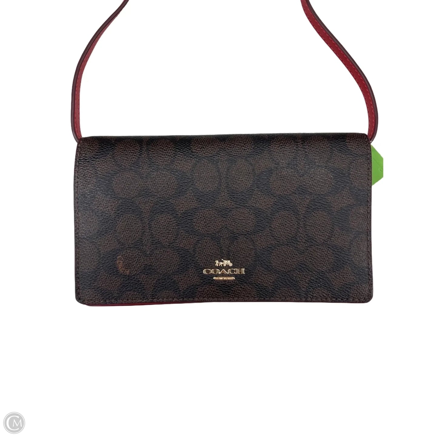 Crossbody Designer By Coach, Size: Medium