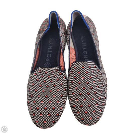 Shoes Flats By Rothys In Multi-colored, Size: 8.5
