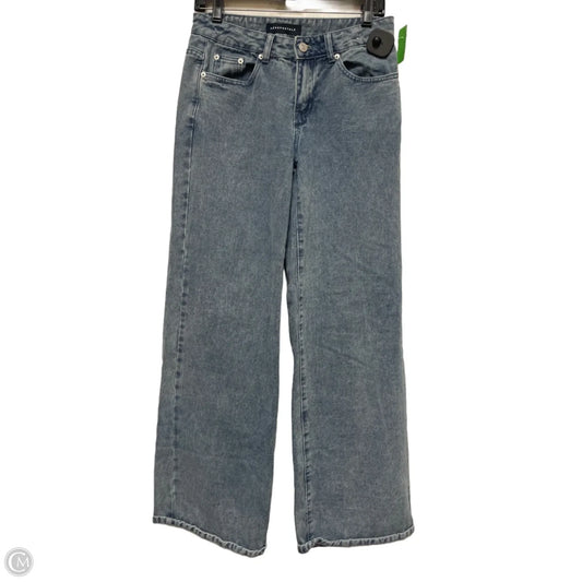Jeans Wide Leg By Aeropostale In Blue Denim, Size: 2