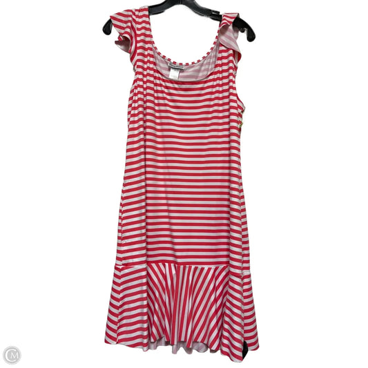Dress Casual Short By Tommy Bahama In Striped Pattern, Size: L