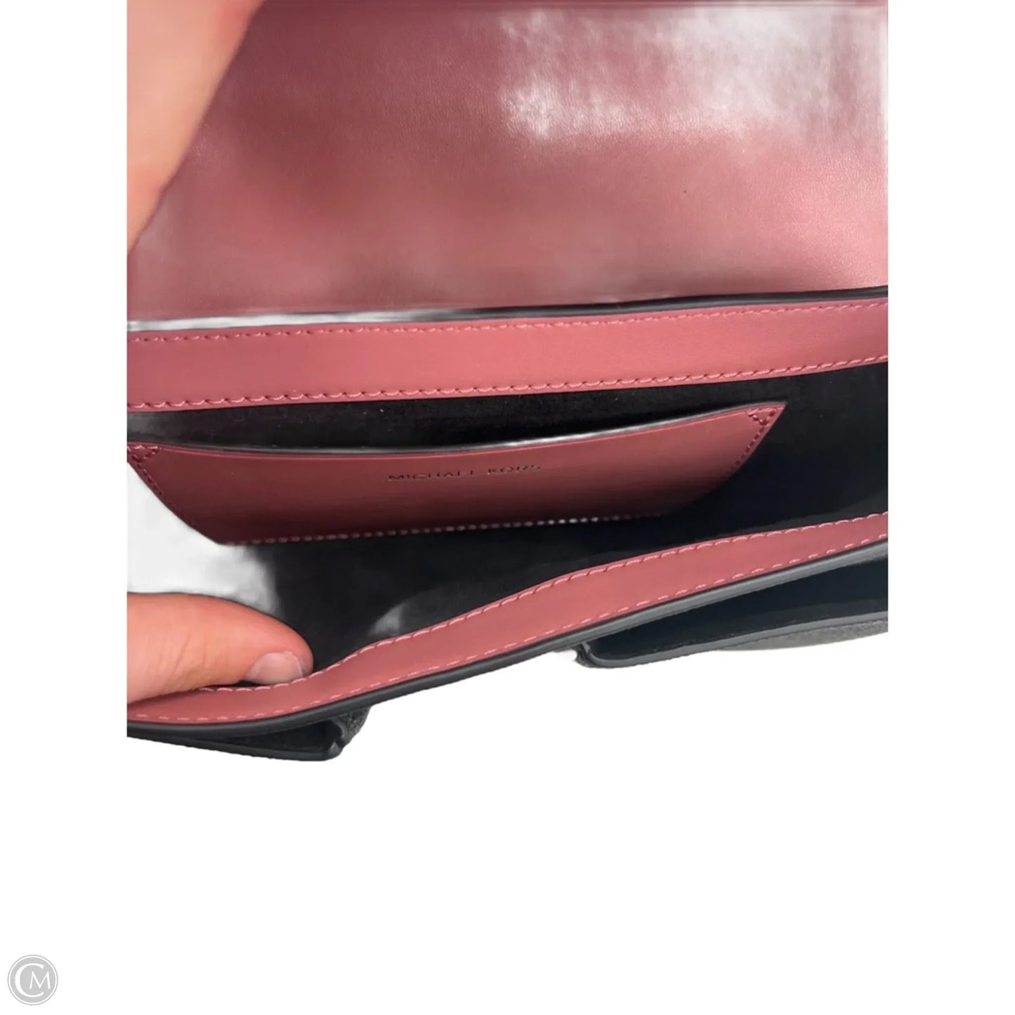 Handbag Designer By Michael Kors, Size: Medium