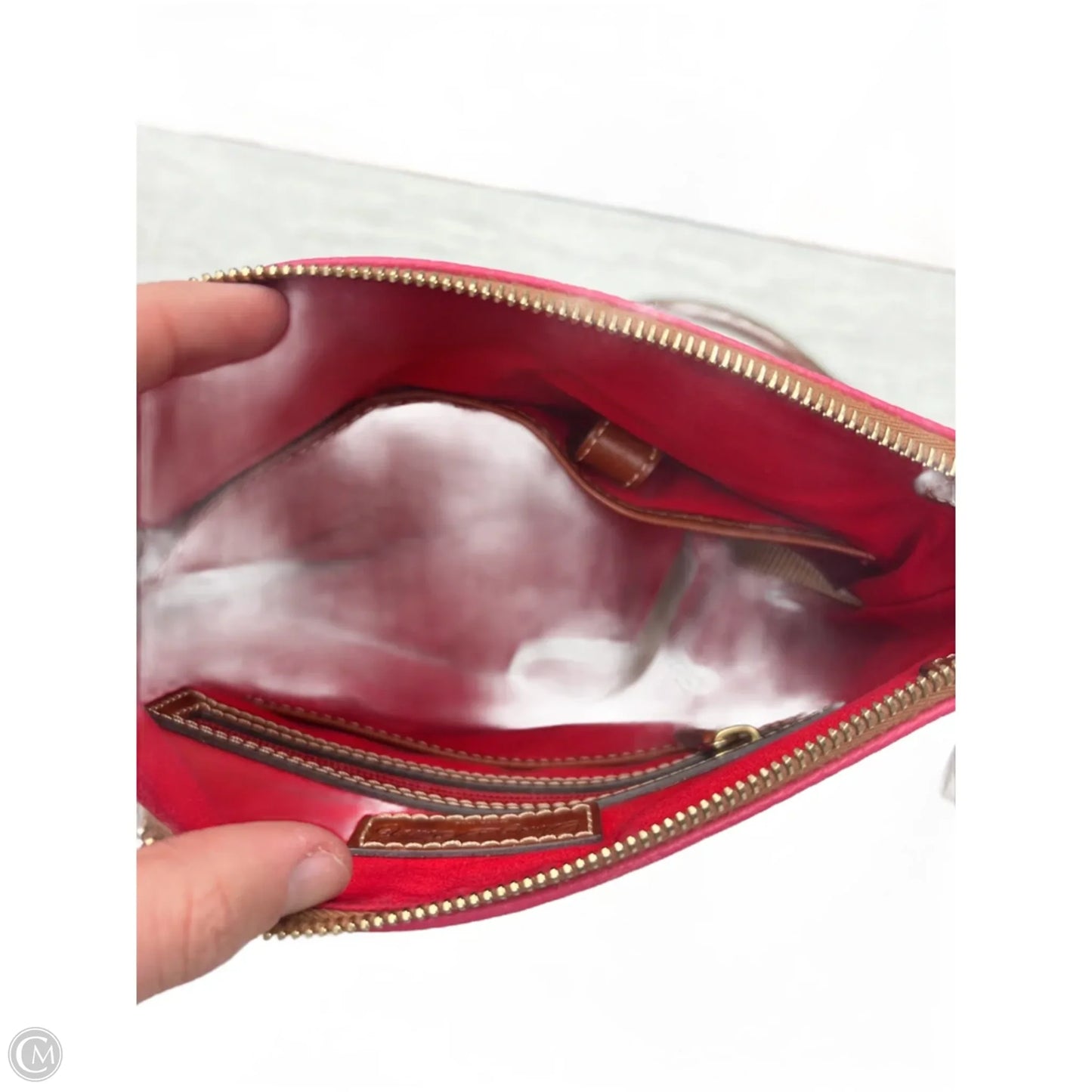 Crossbody Designer By Dooney And Bourke, Size: Medium