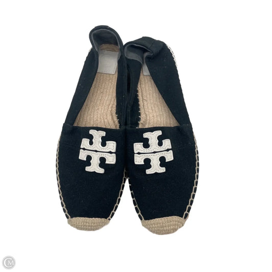Shoes Designer By Tory Burch In Black & White, Size: 11