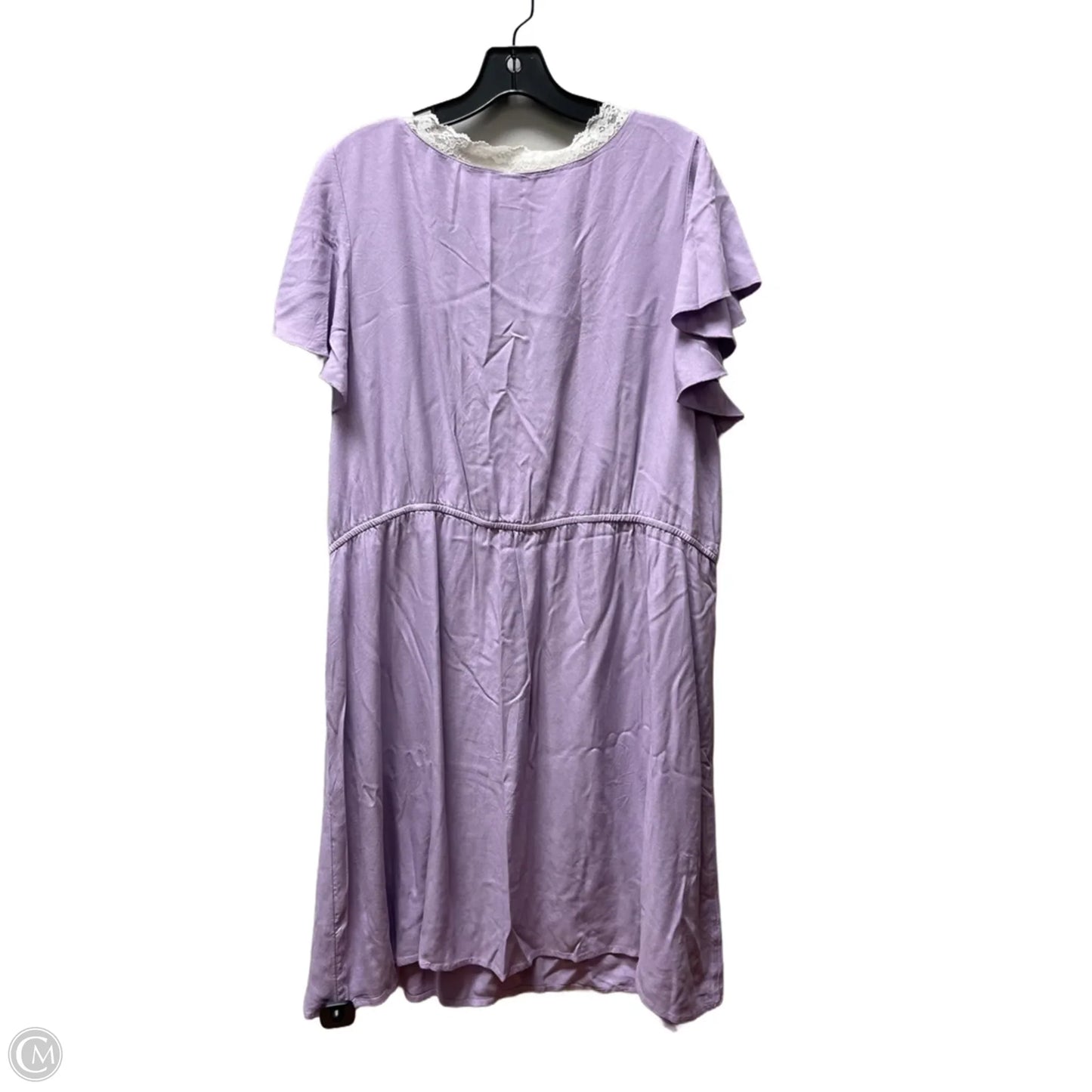 Dress Casual Short By Old Navy In Purple, Size: Xxl