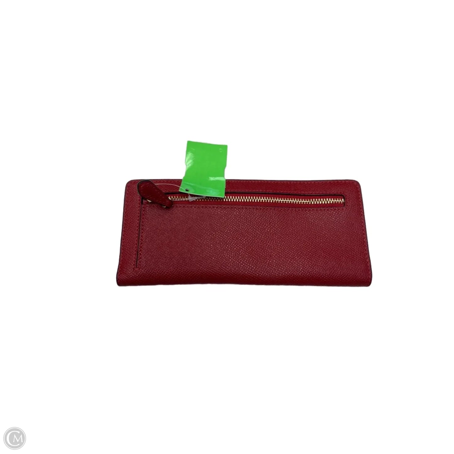 Wallet Designer By Coach, Size: Medium