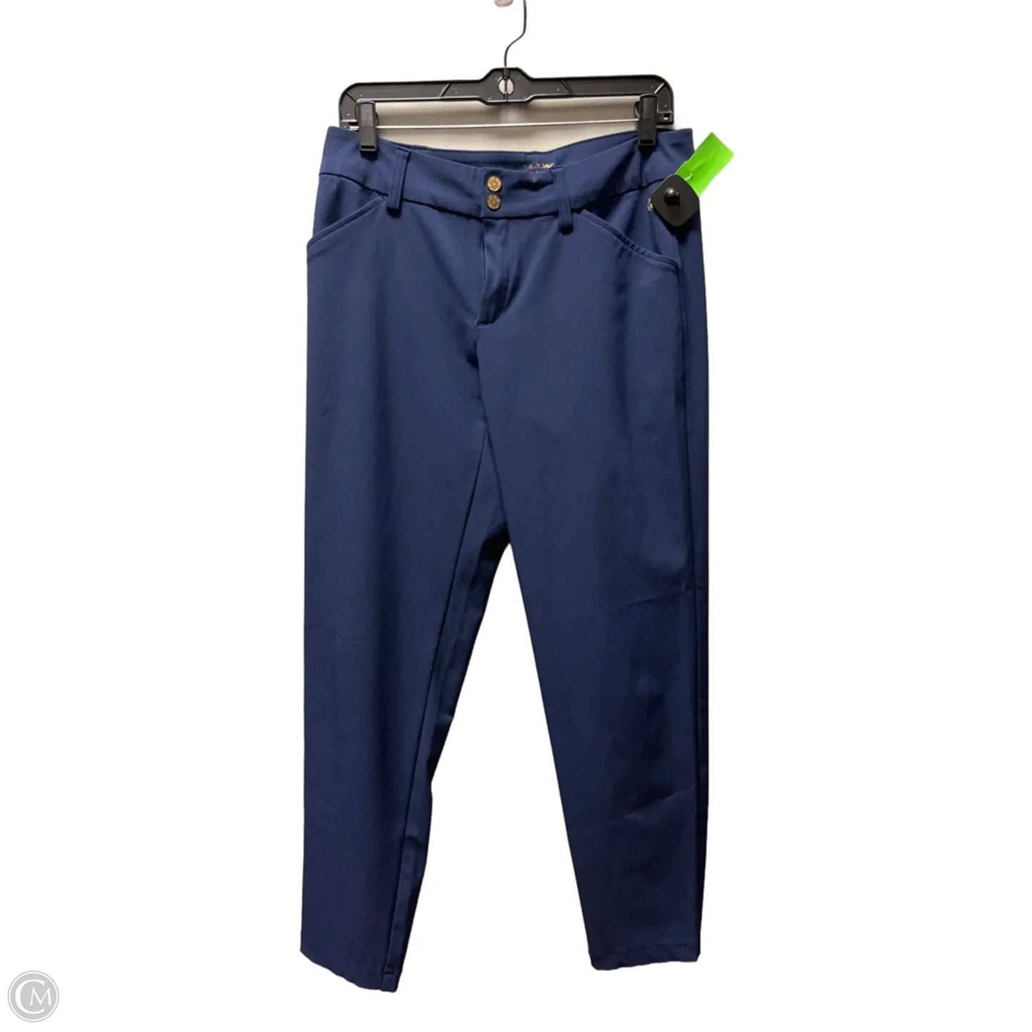 Pants Designer By Lilly Pulitzer In Navy, Size: 8