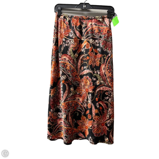 Skirt Midi By Vince Camuto In Multi-colored, Size: 6