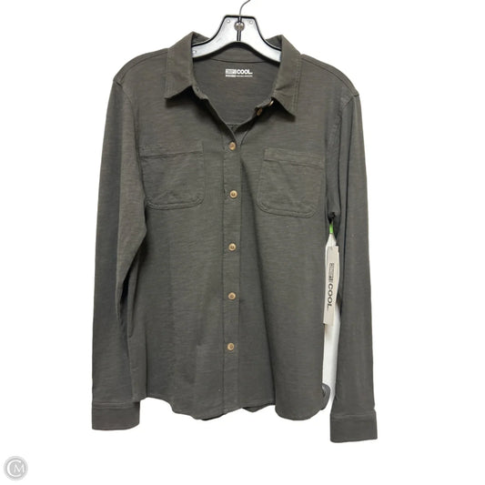 Top Long Sleeve By 32 Degrees In Grey, Size: Xs