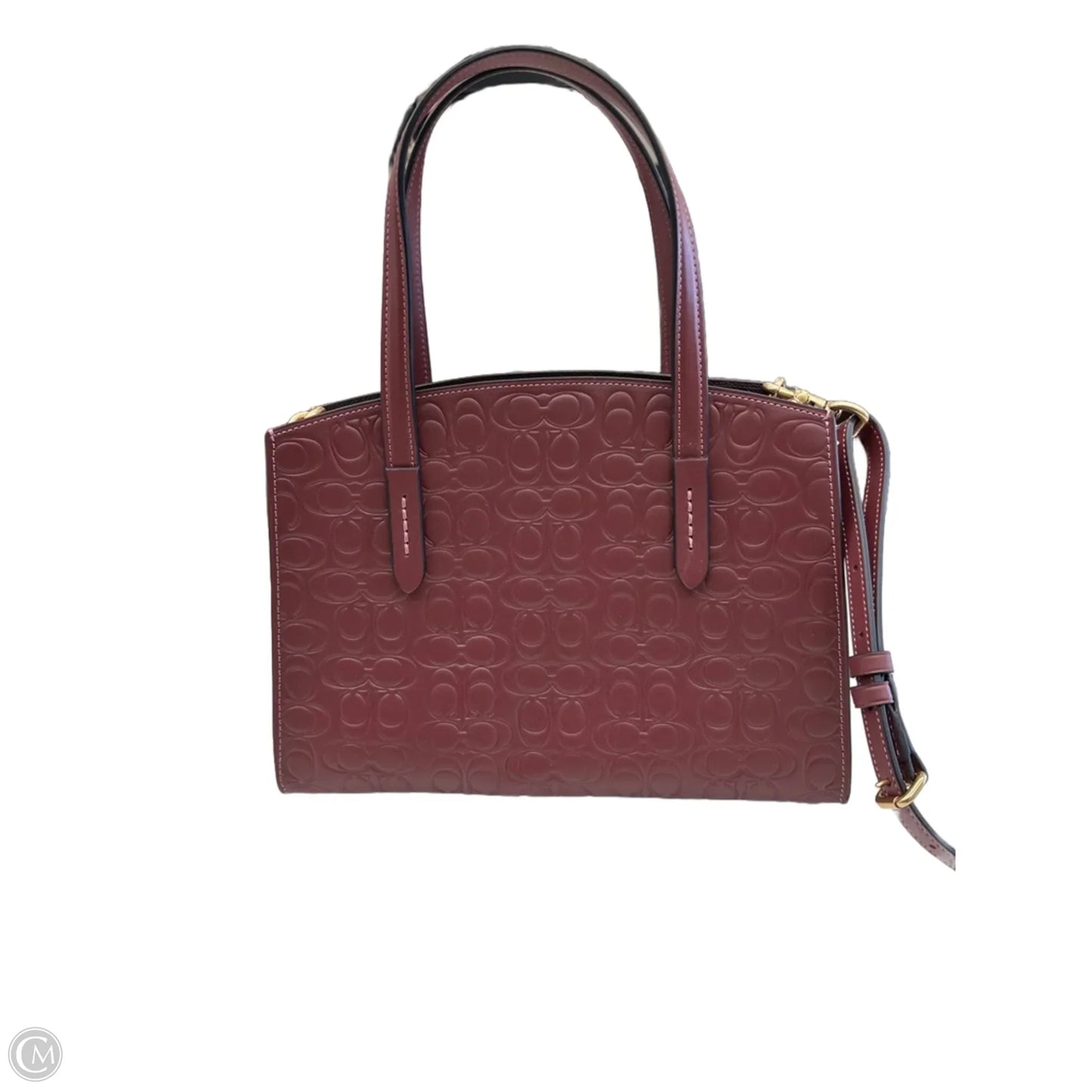 Handbag Designer By Coach, Size: Medium