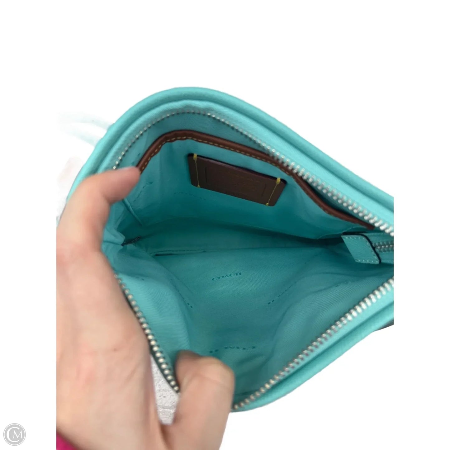 Crossbody Designer By Coach, Size: Small