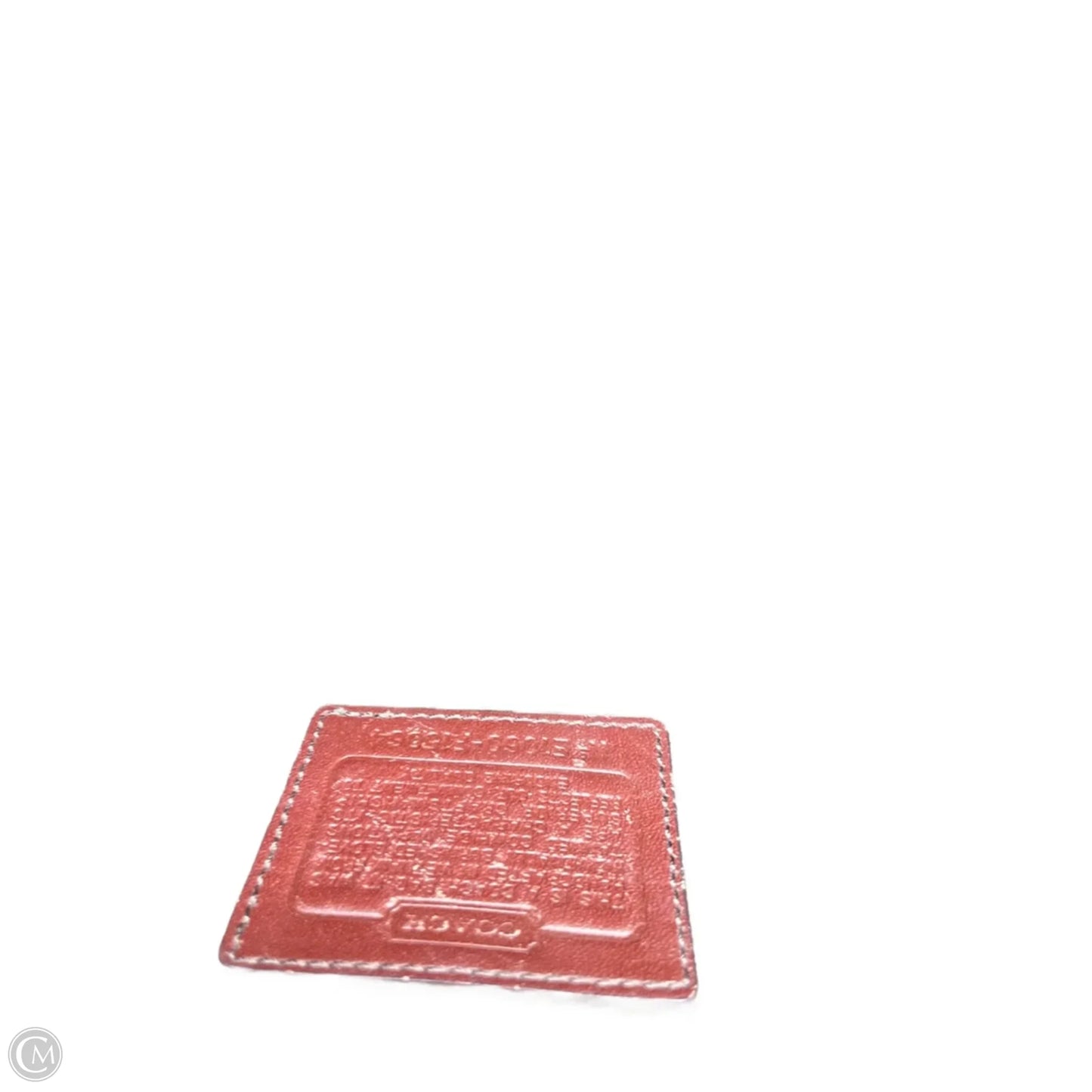 Crossbody Designer By Coach, Size: Medium