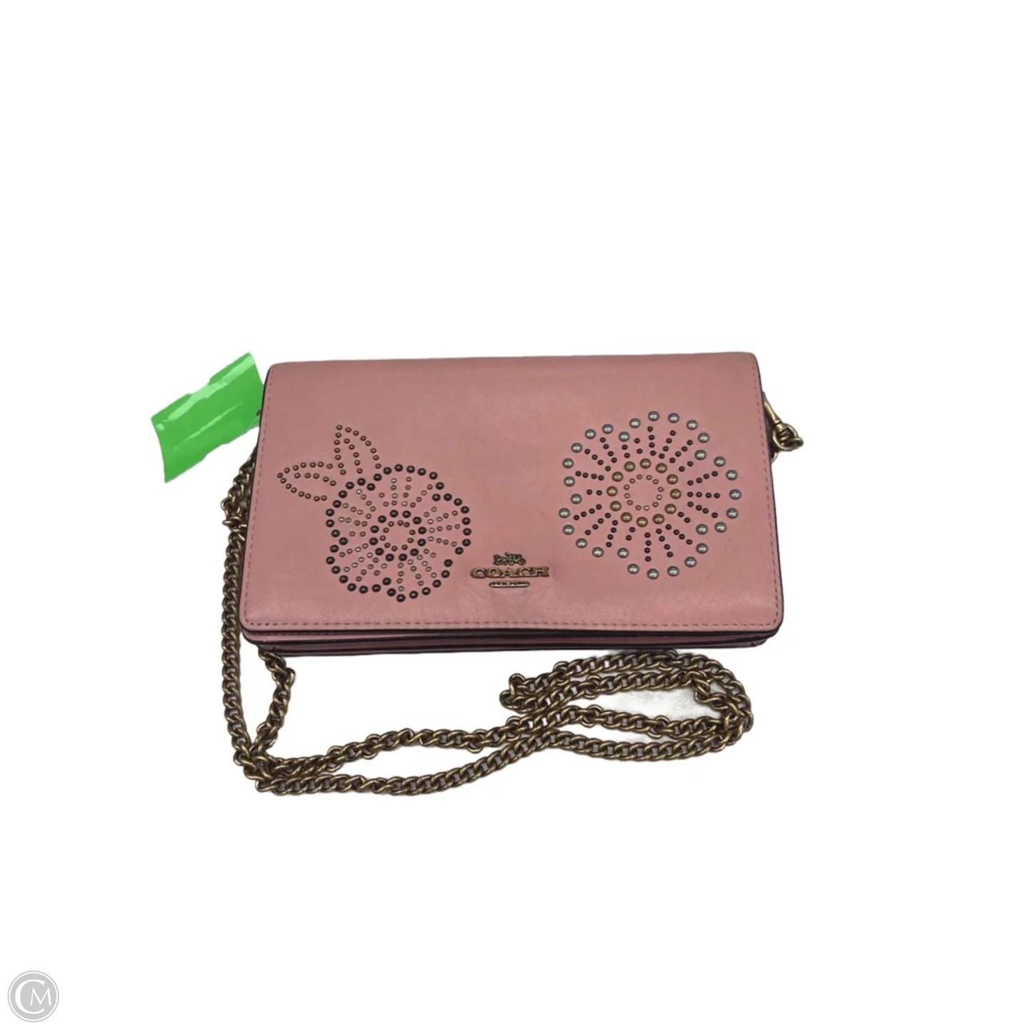 Crossbody Designer By Coach, Size: Small