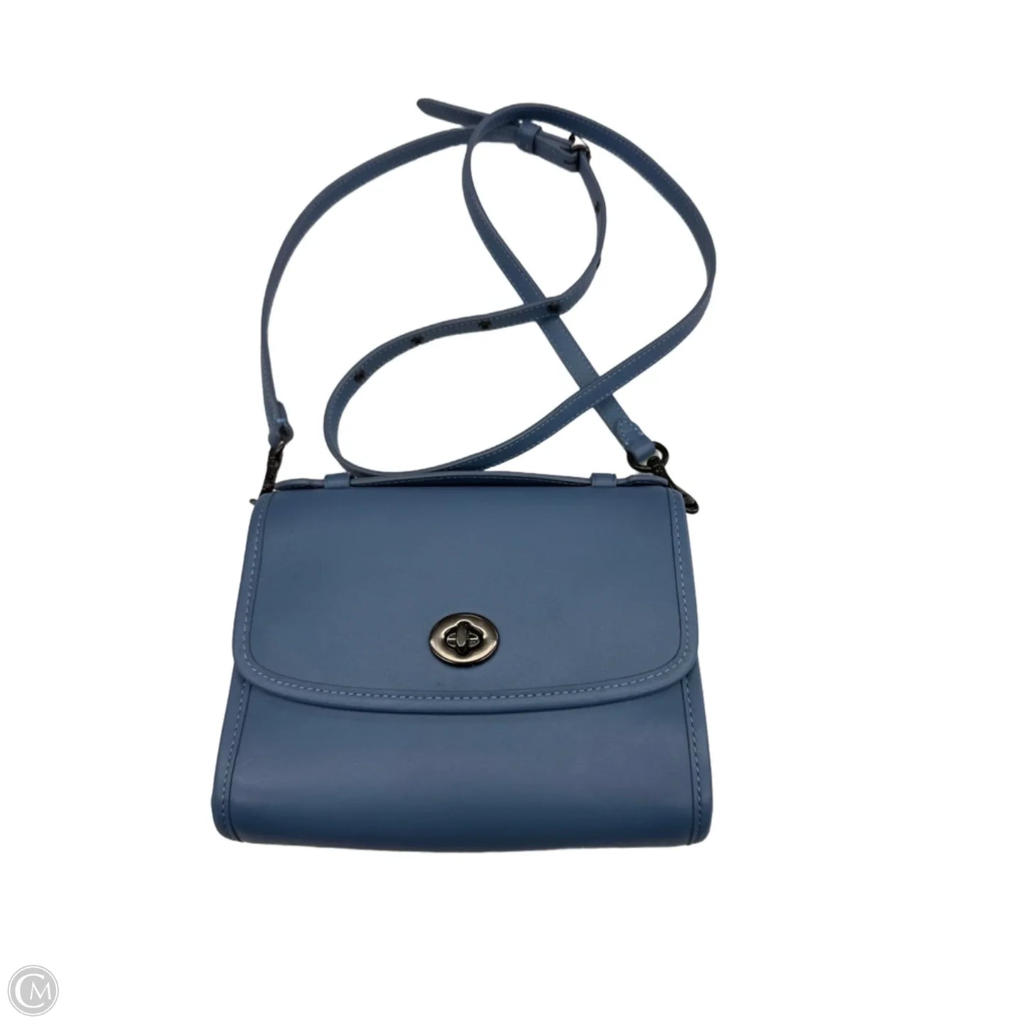 Crossbody Designer By Coach, Size: Small