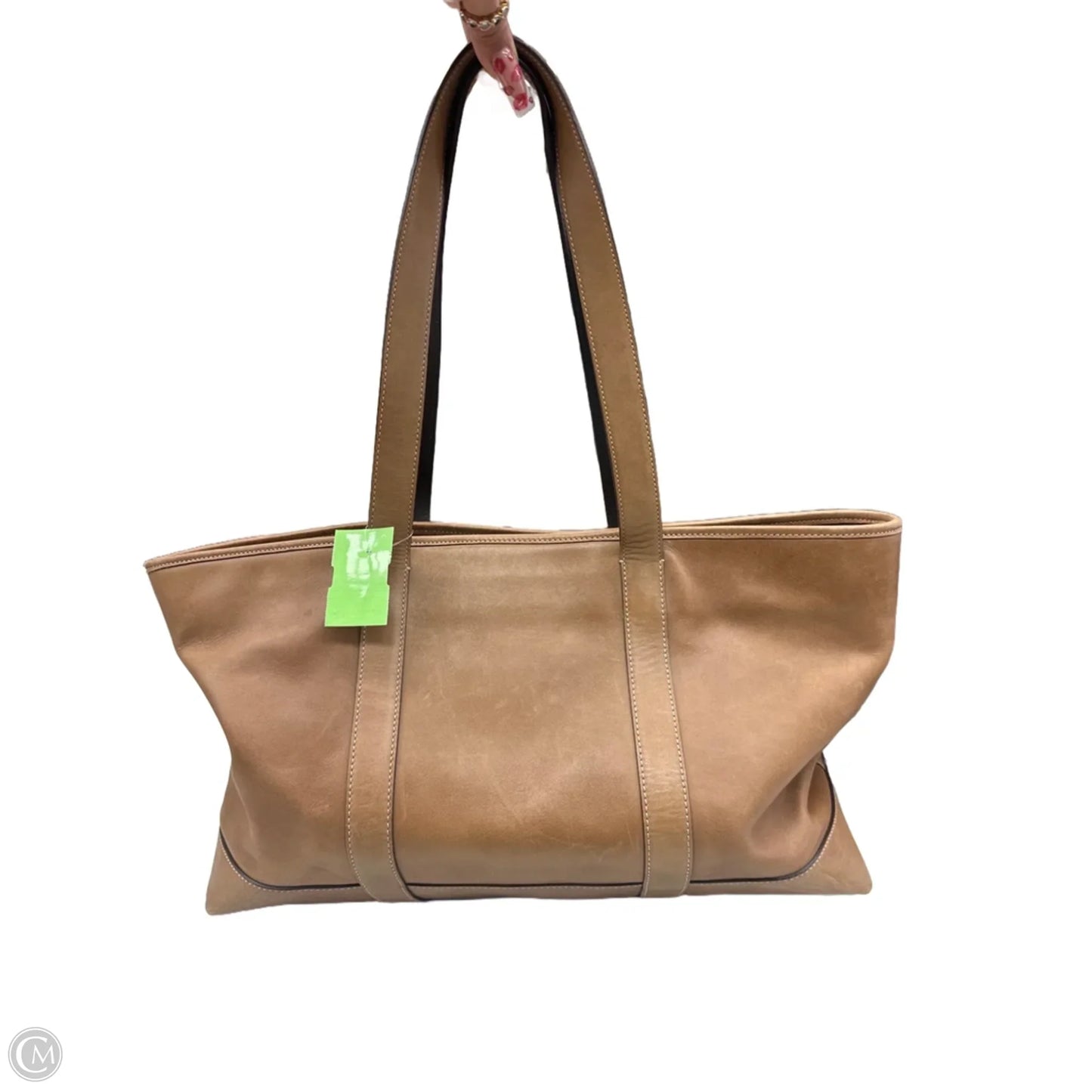 Handbag Designer By Coach, Size: Large