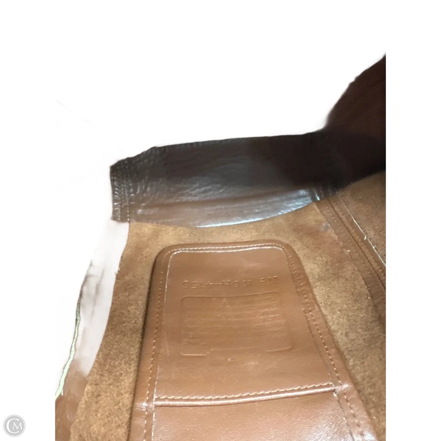 Crossbody Designer By Coach, Size: Small