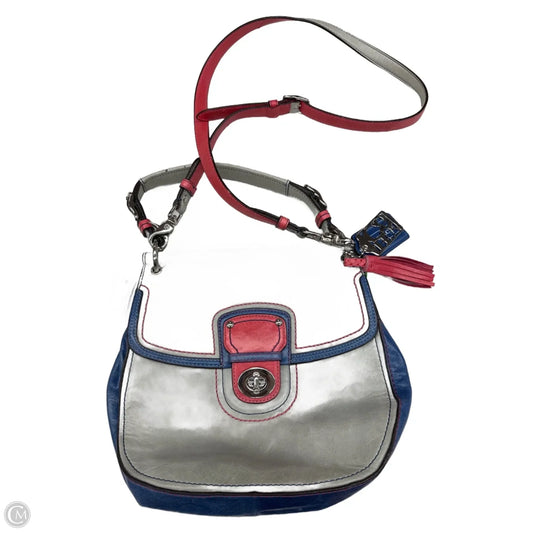 Crossbody Designer By Coach, Size: Medium
