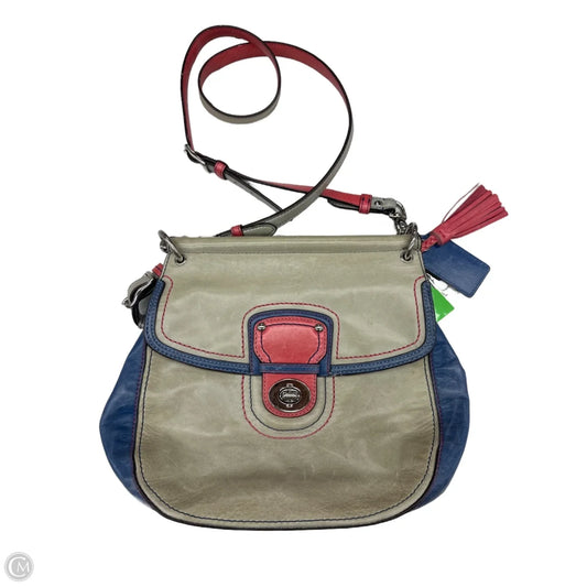 Crossbody Designer By Coach, Size: Medium