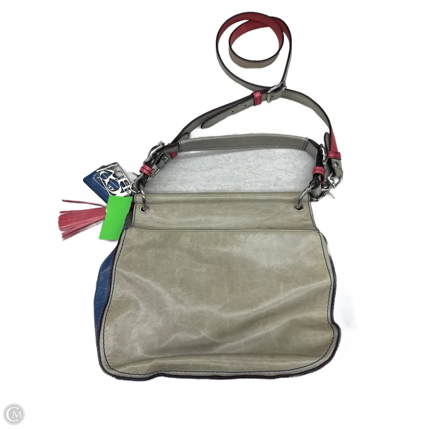 Crossbody Designer By Coach, Size: Medium